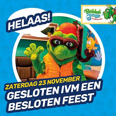 Gesloten op 23 Nov