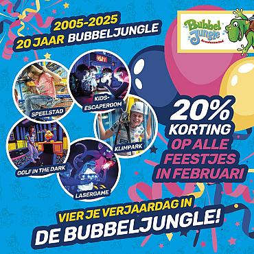 Dubbel feest!